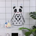 thumbnail image 2 of BJUTIR Cartoon Panda Bathing And Water Playing Toy Storage Bag Bathroom With Durable Net Bag Design Strong Wall Absorbing, 2 of 7