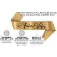 thumbnail image 5 of Future Wifey & Future Hubby - Bride to Be & Groom to Be | Bachelorette & Bachelor Party Sash Supplies 2 pcs set, 5 of 6