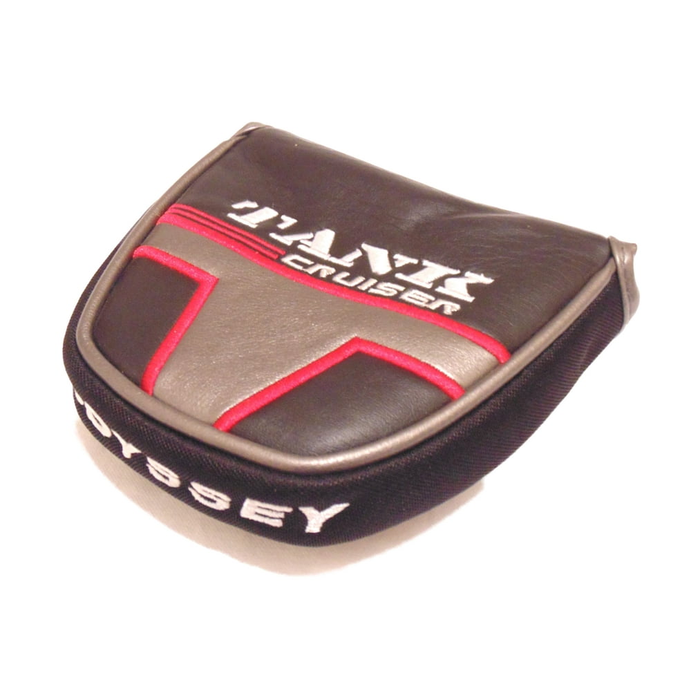 NEW Odyssey Tank Cruiser Mallet Putter Cover Headcover
