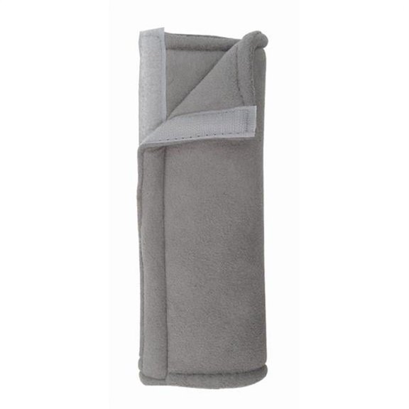 Custom Accessories 31571 Ultra-Soft Seat Belt Pad, Gray