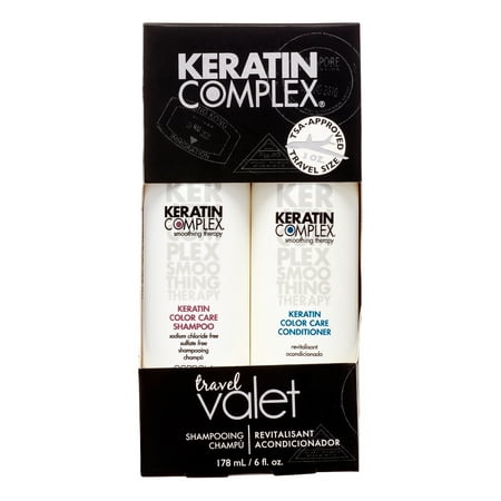 Keratin Complex Color CareTravel Valet Shampoo & Conditioner 3 Oz