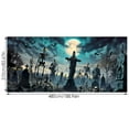 thumbnail image 3 of Banderas De Halloween Para Garaje. ¡Su Exquisita Artesanía Y Colores Crean Una Gran Fiesta Para Una Experiencia Alegre Sin Igual04!, 3 of 4