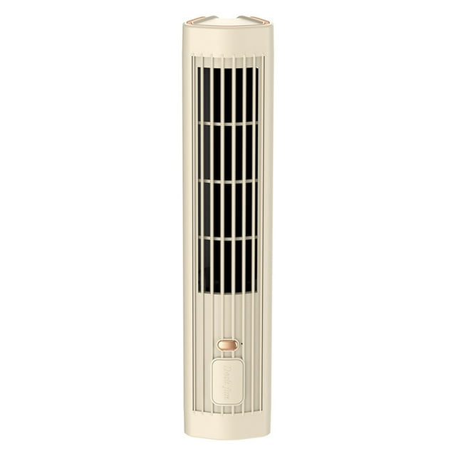 EGNMCR Portable Fan Desk Fan Desktop Remote Control Tower Fan USB Charging Home Silent Electric Fan Office Vertical Table Fan A fan