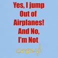 thumbnail image 3 of CafePress - Jump Out Of Planes Dark T Shirt - Men's Classic Graphic T-Shirt, 3 of 4
