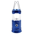 thumbnail image 1 of cámping Lámpara telescópica de emergencia para acampar luces LED solares de mano para tienda de campaña al aire libre (azul) FLhrweasw Nuevo, 1 of 4
