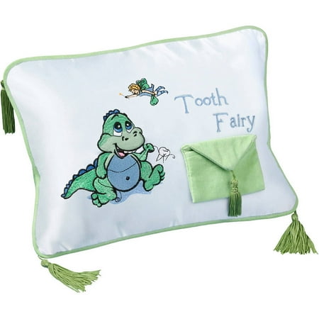 Lillian Rose Dinosaur Tooth Fairy Pillow