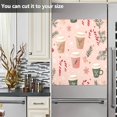 thumbnail image 3 of Yayeee Magnetic Dishwasher Cover for The Front Decoration Home Kitchen Machine Sticker Protector, Hand Drawn Cups, 3 of 6
