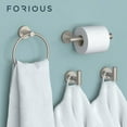 thumbnail image 4 of FORIOUS 6 - Piece Bathroom Hardware Set Gold, 4 of 5
