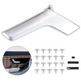 thumbnail image 7 of Hex Autoparts Left Driver Side Interior Door Handle Repair Kit for 2008 2009 2011 2012 2013 2014 2015 Mercedes-Benz C250 C300 Matte Silver, 7 of 7