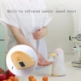 thumbnail image 2 of Automatische Seifenspender Pinguin, 400ml Sensor Infrarot No-Touch Automatischer Seifenspender Elektrischer Schäumende Seifenspender Schaumspender, USB-Aufladung für Küche, Bad, Büro,WC, 2 of 5