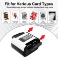 thumbnail image 2 of Gelabur Automatic Card Shuffler, Rechargeable Card shuffler Machine for 1-2 Decks, Low Noise Dual Mode Electric Card shuffler for UNO, Texa, 2 of 6