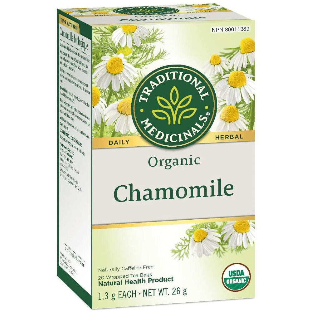 Traditional Medicinals Organic Chamomile, 20 Tea Bags Walmart Canada