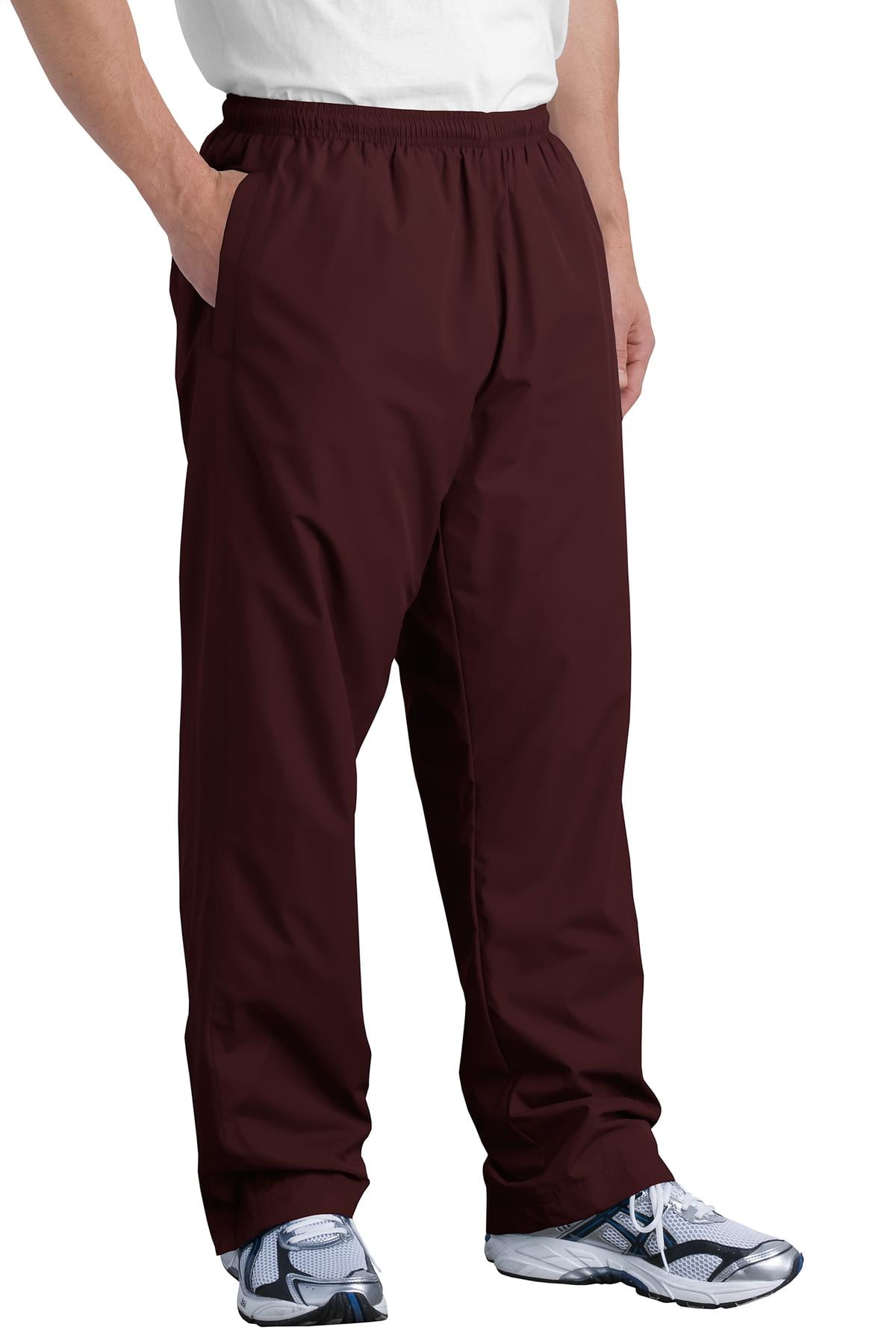 men's polyester wind pants