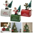thumbnail image 5 of Christmas Tree Ornaments Christmas Mini Mailbox Decorations Suitable For Holiday, 5 of 9