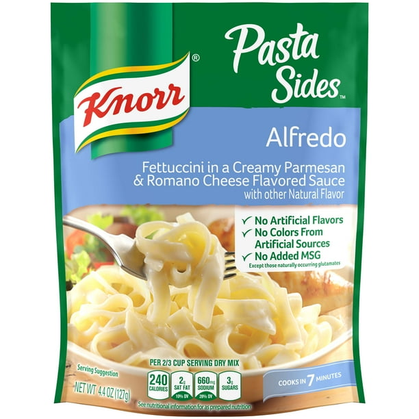 Knorr Pasta Sides Alfredo 4.4 oz