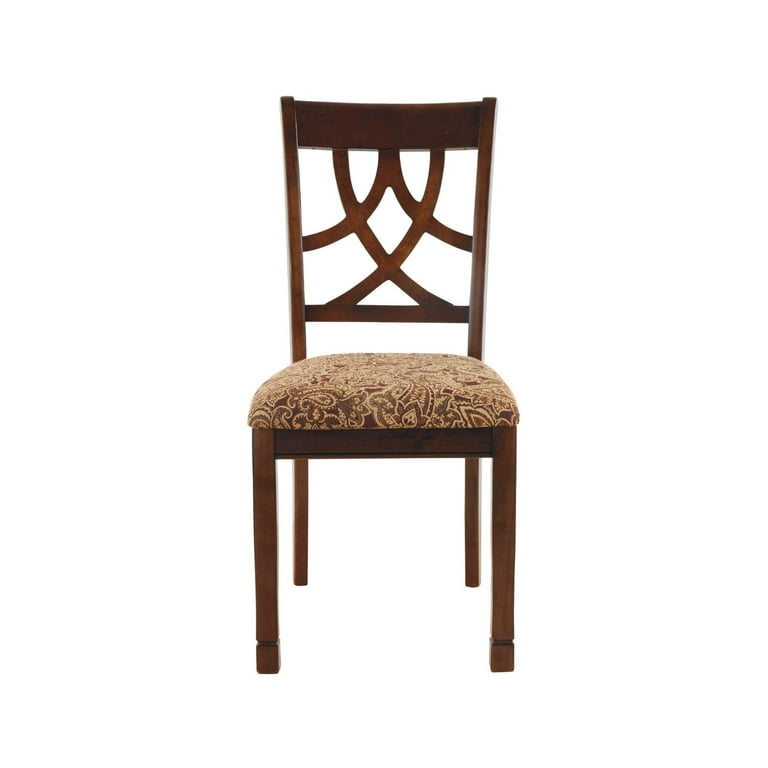 Signature Design by Ashley Leahlyn Dining Side Chair Set of 2 Brown