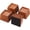 3 Inch, variant on Premium Pine Wood 2-Inch Furniture Risers – Heavy-Duty, 2000 Lb Capacity, Floor Protectors, Easy to Install, Versatile for Beds, Sofas, & More
