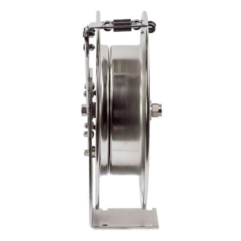 COXREELS P-LPL-425-SS Coxreels 1/2" x 25 ft. Spring Return Hose Reel, Max 300
