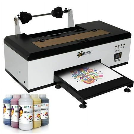 SHENGJINGSH DTF Printer Use XP600 Transfer Machine L1800 White Ink Mixing System