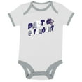 thumbnail image 4 of Hanes Infant NCAA Western Carolina 3-Piece Bodysuit Set, 4 of 4