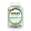 Centrum Silver Men and Women 50 Plus Multivitamin Supplement Tablets, 220 Count