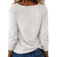 thumbnail image 4 of Sweaters For Women Cowl Neck Lightweight Long Sleeve Basic Knit Pullover Sweater Casual Trendy Fall Winter Layering Outfits Xl Womens Sweaters, 4 of 6