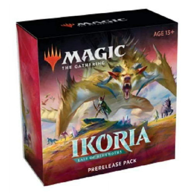 Magic: The Gathering Ikoria Prerelease Pack, 6 Draft Boosters, Rare Foil, Life Counter - Walmart.com Magic: The Gathering Ikoria Prerelease Pack, 6 Draft Boosters, Rare Foil, Life Counter - Walmart.com