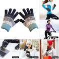 thumbnail image 5 of Winter Gloves Warm， Soft Comfortable Elastic Cuff for Women, 5 of 5