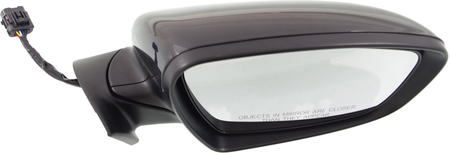 Mirror Compatible With 2014-2016 Kia Forte Forte5 Right Passenger Side Heated In-housing Signal Light Paintable Kool-Vue