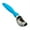 Blue, variant on CULINARY PRO Deluxe Ice Cream Scoop with Soft Grip Handle & Lid Opener, Stainless Steel & BPA Free Heavy Duty Scooper Tool for Kitchen, Dishwasher Safe Reusable