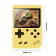 thumbnail image 3 of Consola de juegos Video portátil retro Pantalla TFT de 3,5 pulgadas para niños (solo amarillo), 3 of 6