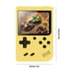 thumbnail image 2 of Consola de juegos 1 vídeo portátil retro Pantalla TFT de 3 pulgadas para niños (800 pulgadas) Amarillo, 2 of 7
