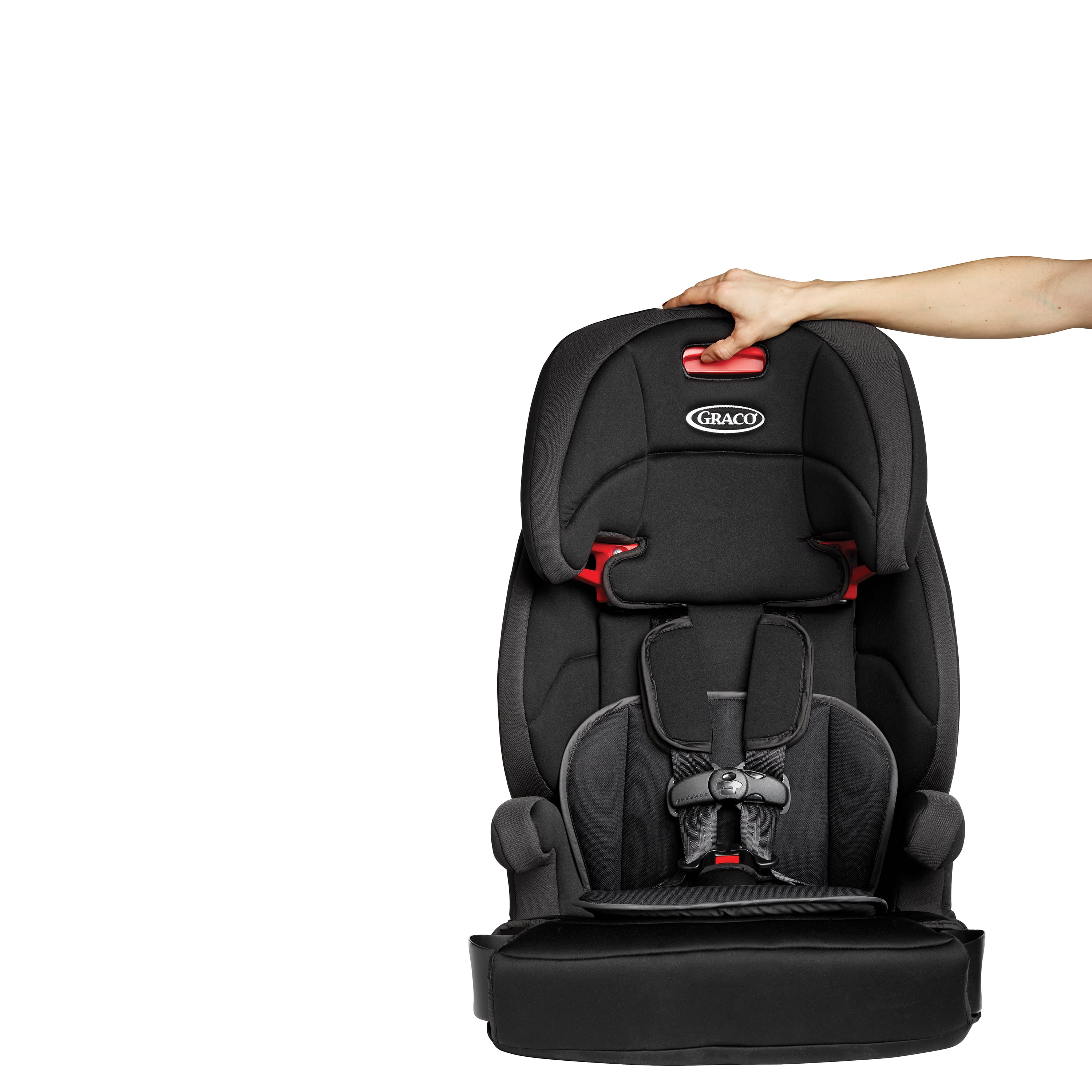 Reshausseur à harnais 3-en-1 Graco Tranzitions, Pullman