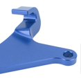thumbnail image 4 of Clutch Arm Extension Lever Bracket Reduces Clutch Force and Increases Friction Area for Tenere 700 XTZ700 YZF R7 XSR700 MT-07, Blue, 4 of 4