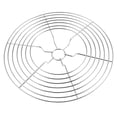 thumbnail image 1 of EeaseCA Convenient Round Gas Stove Stand Stainless Steel Gas Stove Rack Durable Small Pan Support Rack for Home Kitchen, 1 of 7