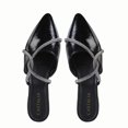 thumbnail image 3 of Balerina Para Mujer CASTALIA 286-22 Negro con Pedrería, 3 of 3