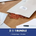 thumbnail image 6 of 30 Pack Wallaby Gusset Mylar Bags for Food Storage, 2.5 Gallon (7.5 Mil - 12" x 18") Stand-up Resealable Zipper Pouches - Silver, 6 of 8