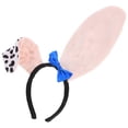 thumbnail image 3 of Diadema con orejas de dálmata para mujer, bonita diadema con orejas de perro de peluche para Halloween, cosplay, fiesta, diadema con orejas de animal, 3 of 8