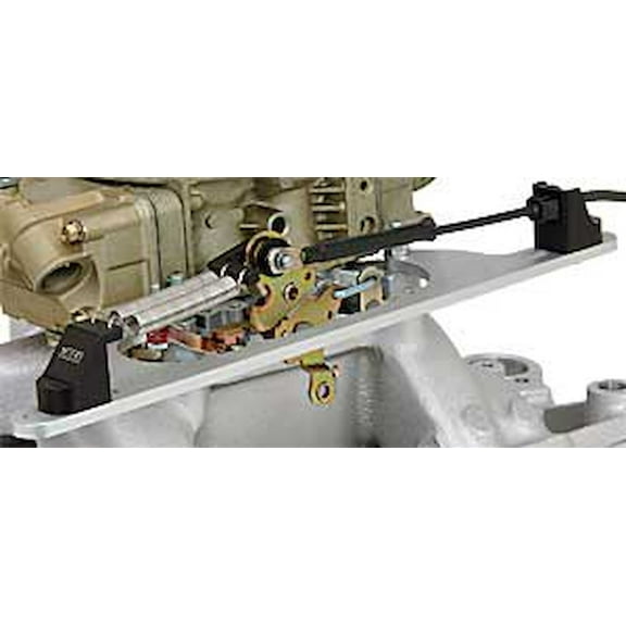 JEGS 15230 Throttle Bracket with Return Springs GM-Style Cable Clear Cable Adjus