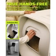 thumbnail image 5 of FURBULOUS Automatic Cat Litter Box Self-Cleaning, Self-Packing, Odor-Free & Leak-Proof – with App Control & Safety Assured, 5 of 10
