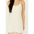 thumbnail image 4 of Shyanne Women's Nylon Lace Mini Slip Dress - SWSP24D76-CRM X-  US, 4 of 4