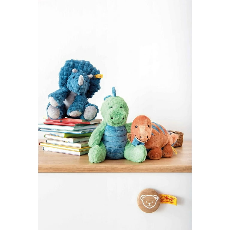 Steiff リス 3匹セット Steiff Soft Cuddly Friends Plush Dinosaur Dixi Triceratops