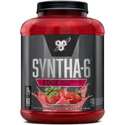 BSN, Syntha-6 Edge Drink Mix, Strawberry Milkshake, 4.23 lb, 48 Servings