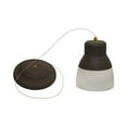 thumbnail image 2 of It's Exciting Lighting IEL-5891 Wireless LED Glass Hanging Pendant Light, Bronze, 2 of 8