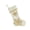 White, variant on Lovely Christmas Stockings as Candy Wrap for Wedding Venues, Halloween, Christmas, Thanksgiving Day 18.9 x 7.9 Inches