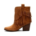thumbnail image 3 of Coconuts By Matisse Women's Logan Saddle Western Boot Round Toe - LOGAN-SADDLE 8 M  US, 3 of 5