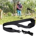 thumbnail image 2 of Mosiee Single Shoulder Padded Harness Strap Trimmer Strap For Brush Cutter Trimmer Lawn Mowers, 2 of 4