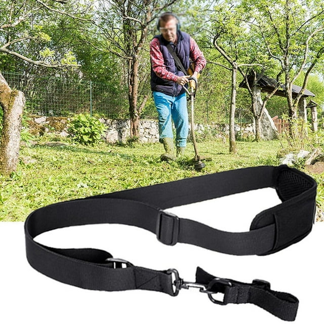 Mosiee Single Shoulder Padded Harness Strap Trimmer Strap For Brush Cutter Trimmer Lawn Mowers