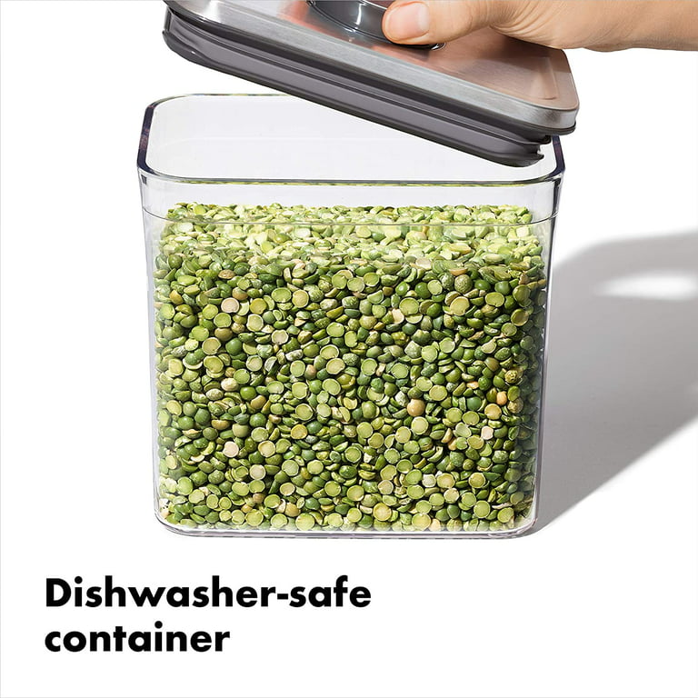 OXO Pop Container Slim Rectangle Small - 1.2 QT – The Kitchen