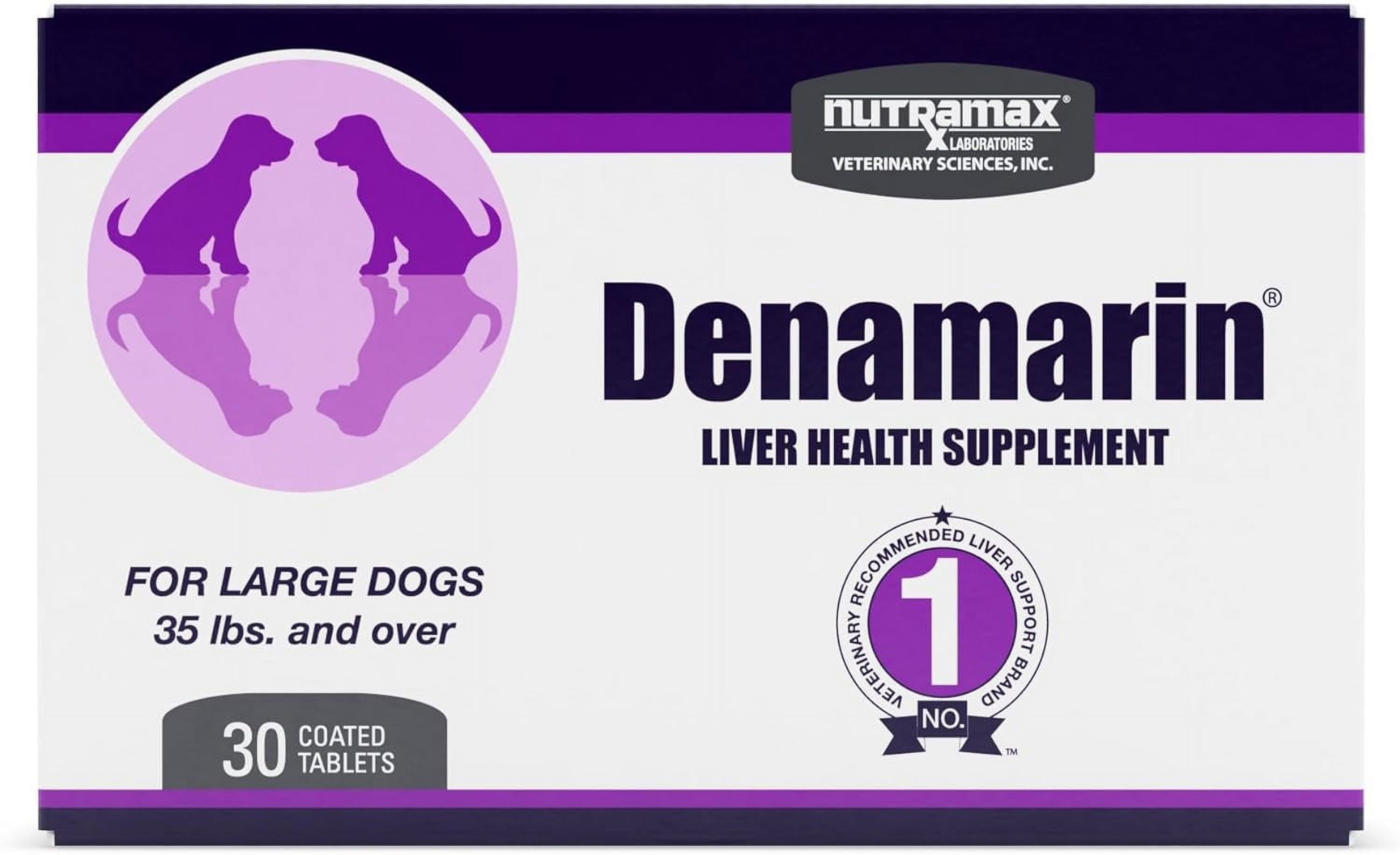 Nutramax Denamarin Liver Health Supplement, SAMe and Silybin